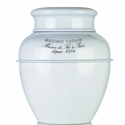 MARIAGE FRÈRES JARRE A THÉ- Tea Caddies|Boxes And Paraphernalia