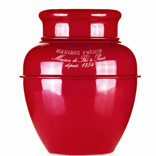 MARIAGE FRÈRES JARRE A THÉ- Tea Caddies|Boxes And Paraphernalia