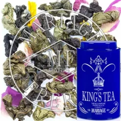 MARIAGE FRÈRES KING'S TEA- Blue Tea|Fruity & Flowery