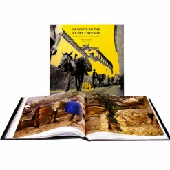 MARIAGE FRÈRES La Route du thé et des Chevaux- Other Books About Tea|Tea Bookshop