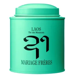 MARIAGE FRÈRES LAOS - Thé des Moussons- Green Tea|Fruity & Flowery