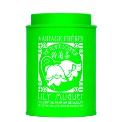 MARIAGE FRÈRES LILY MUGUET- Green Tea|Fruity & Flowery
