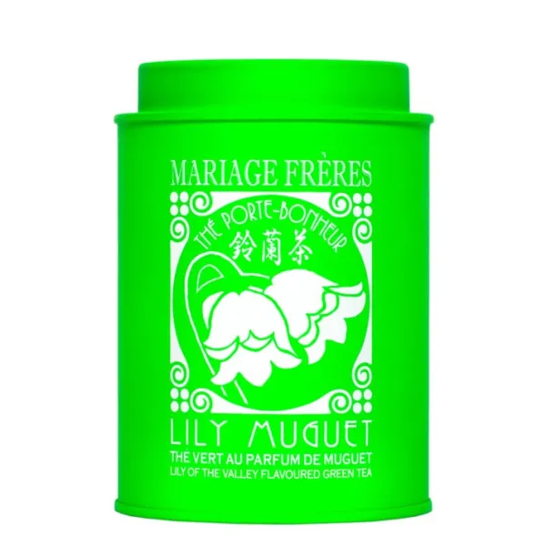MARIAGE FRÈRES LILY MUGUET- Green Tea|Fruity & Flowery