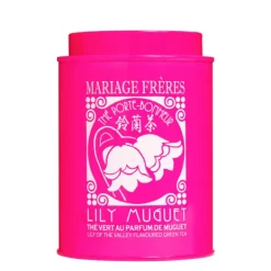 MARIAGE FRÈRES LILY MUGUET- Green Tea|Fruity & Flowery