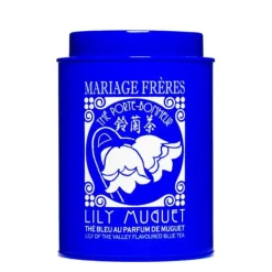 MARIAGE FRÈRES LILY MUGUET - thé bleu au muguet- Blue Tea|Fruity & Flowery