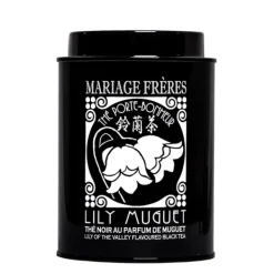 MARIAGE FRÈRES LILY MUGUET - thé noir au muguet- Black Tea|Fruity & Flowery