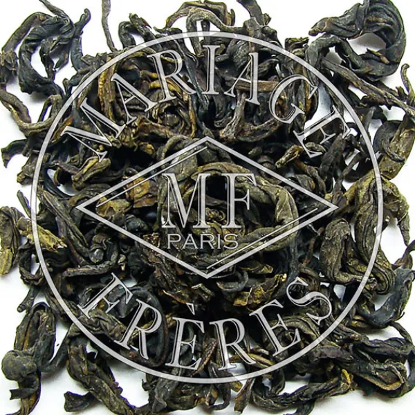MARIAGE FRÈRES LOTUS BLANC- Green Tea|Fruity & Flowery