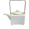 MARIAGE FRÈRES LOUKOUM porcelain teapot white- Porcelain Teapot|Teapots And Teacups