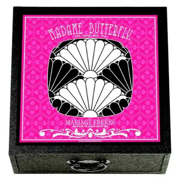MARIAGE FRÈRES MADAME BUTTERFLY- Black Tea|Green Tea