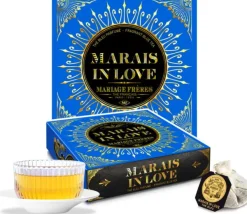 MARIAGE FRÈRES MARAIS IN LOVE- Blue Tea|Spices