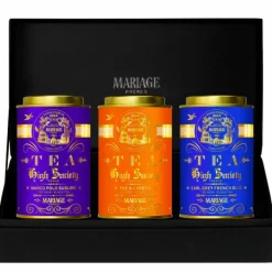 MARIAGE FRÈRES MASTERPIECE- 3 Tea Gift Boxes