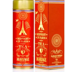 MARIAGE FRÈRES MIDNIGHT IN PARIS - Rooibos rouge- Rooibos|Fruity & Flowery