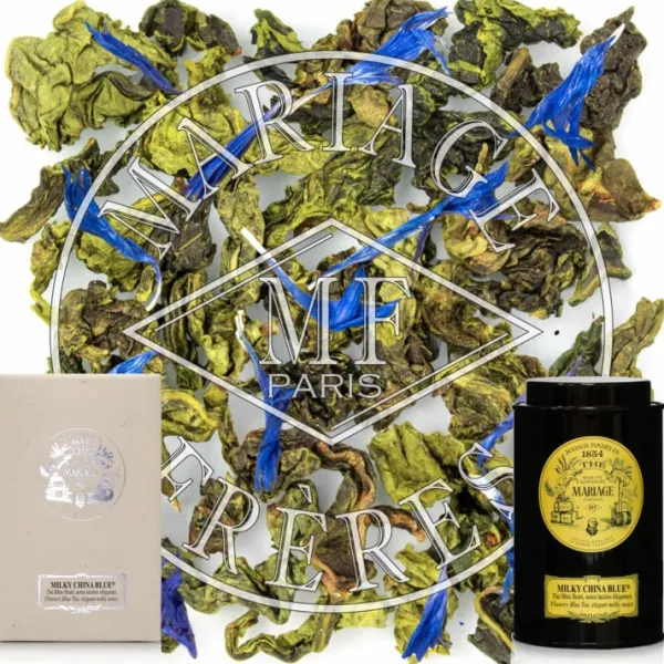 MARIAGE FRÈRES MILKY CHINA BLUE- Blue Tea|Vanilla