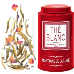 MARIAGE FRÈRES MONTAGNE DE LA LUNE- White Tea|Fruity & Flowery