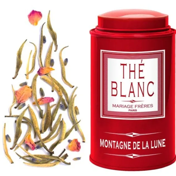 MARIAGE FRÈRES MONTAGNE DE LA LUNE- White Tea|Fruity & Flowery