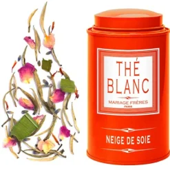 MARIAGE FRÈRES NEIGE DE SOIE- White Tea|Fruity & Flowery