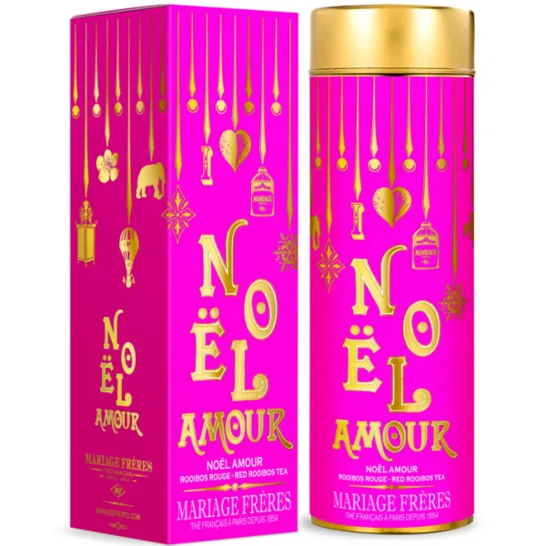 MARIAGE FRÈRES NOËL AMOUR- NoëL|Rooibos