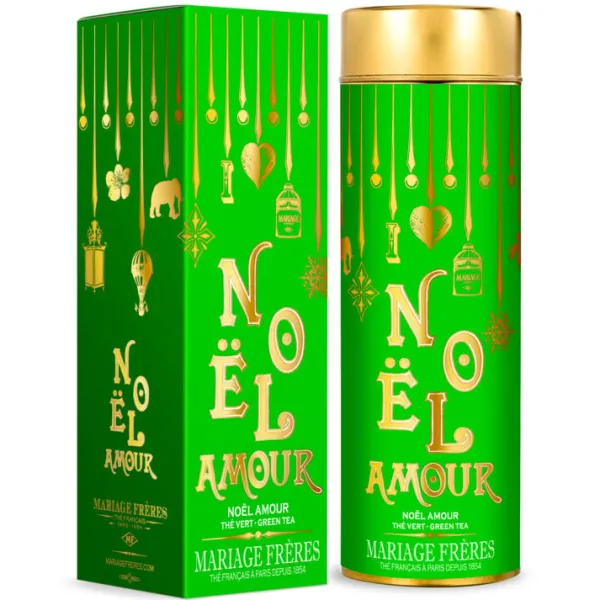 MARIAGE FRÈRES NOËL AMOUR- NoëL|Green Tea