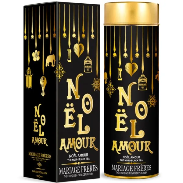 MARIAGE FRÈRES NOËL AMOUR- NoëL|Black Tea