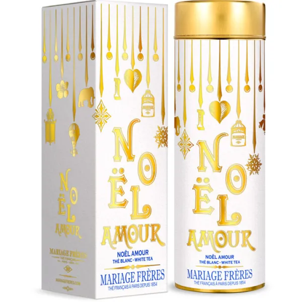 MARIAGE FRÈRES NOËL AMOUR- NoëL|White Tea