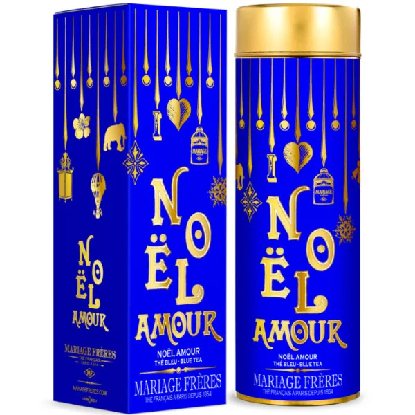 MARIAGE FRÈRES NOËL AMOUR- NoëL|Blue Tea