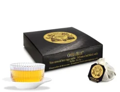 MARIAGE FRÈRES OPÉRA BLUE - Thé Bleu à la vanille et aux fruits rouge- Blue Tea|Fruity & Flowery