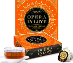 MARIAGE FRÈRES OPÉRA IN LOVE- Black Tea|Vanilla