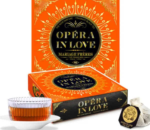 MARIAGE FRÈRES OPÉRA IN LOVE- Black Tea|Vanilla