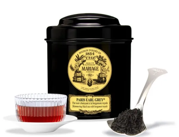 MARIAGE FRÈRES PARIS EARL GREY - Black tea, shimmering tea with bergamot royale- Earl Grey|Black Tea