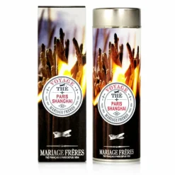MARIAGE FRÈRES Paris Shanghai the noir collection Voyage- Black Tea|Fruity & Flowery