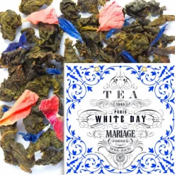 MARIAGE FRÈRES PARIS WHITE DAY- Blue Tea|Fruity & Flowery
