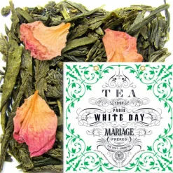 MARIAGE FRÈRES PARIS WHITE DAY- Green Tea|Fruity & Flowery