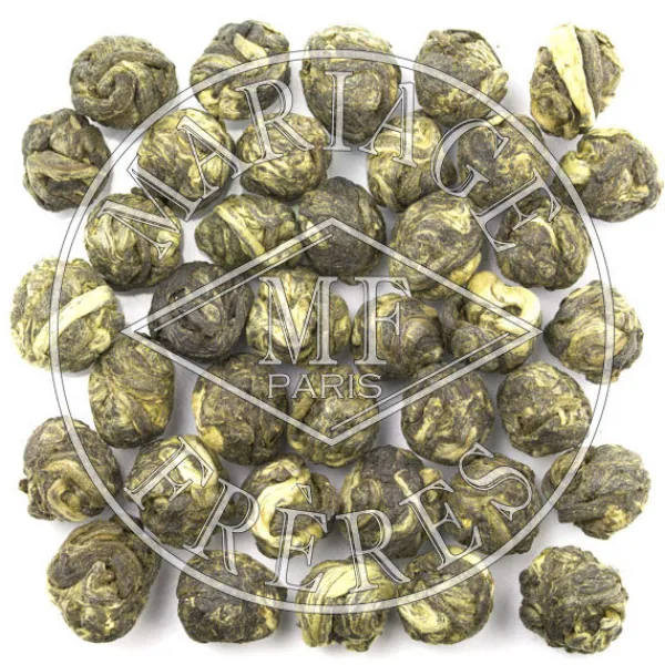 MARIAGE FRÈRES PERLES DE THÉ AU JASMIN SUPRÊME- Green Tea|Crafted Tea