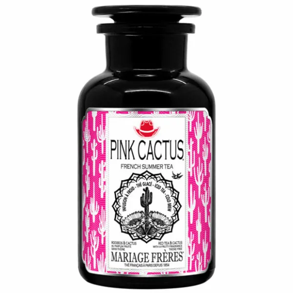 MARIAGE FRÈRES PINK CACTUS- Iced Tea|French Summer Tea