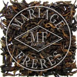 MARIAGE FRÈRES PU-ERH D'OR- Black Tea|Pu-Erh