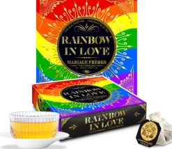 MARIAGE FRÈRES RAINBOW IN LOVE- Blue Tea|Earl Grey & Citrus