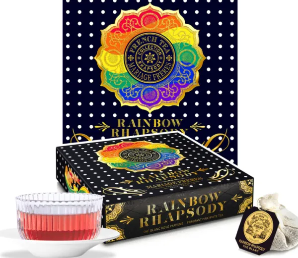 MARIAGE FRÈRES RAINBOW RHAPSODY- White Tea|Pink White Tea