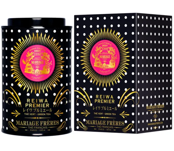 MARIAGE FRÈRES REIWA PREMIER- Green Tea|Fruity & Flowery