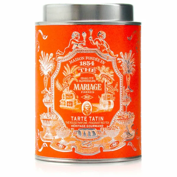 MARIAGE FRÈRES Rooibos rouge TARTE TATIN- Rooibos|For Children