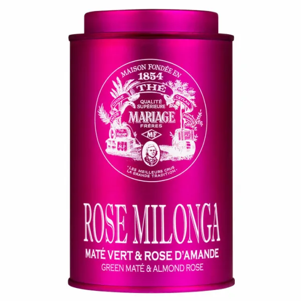 MARIAGE FRÈRES ROSE MILONGA- Maté|Morning