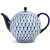 MARIAGE FRÈRES RUSCHKA- Porcelain Teapot|Ruschka Tea Set
