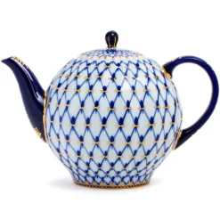 MARIAGE FRÈRES RUSCHKA- Porcelain Teapot|Ruschka Tea Set
