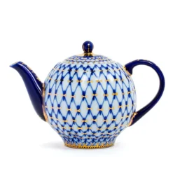 MARIAGE FRÈRES RUSCHKA- Porcelain Teapot|Ruschka Tea Set