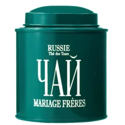 MARIAGE FRÈRES RUSSIE - Thé des Tzars Les Calligraphies du Thé- Black Tea|Fruity & Flowery
