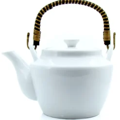 MARIAGE FRÈRES RYOKAN- Porcelain Teapot|Teapots And Teacups