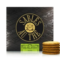 MARIAGE FRÈRES Sablés au thé- Earl Grey|Tea Flavoured Sweets
