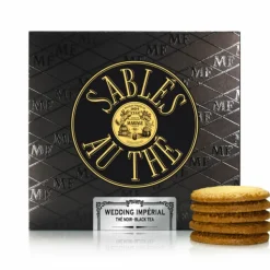 MARIAGE FRÈRES SABLÉS au Thé- Tea Flavoured Sweets|Tea Sablés