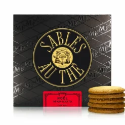 MARIAGE FRÈRES Sablés au thé- Tea Flavoured Sweets|Tea Sablés