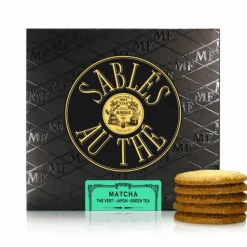 MARIAGE FRÈRES Sablés au thé- Around Matcha|Tea Flavoured Sweets