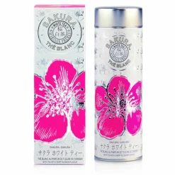 MARIAGE FRÈRES SAKURA BLANC - thé blanc à la fleur de cerisier du Japon- White Tea|Fruity & Flowery